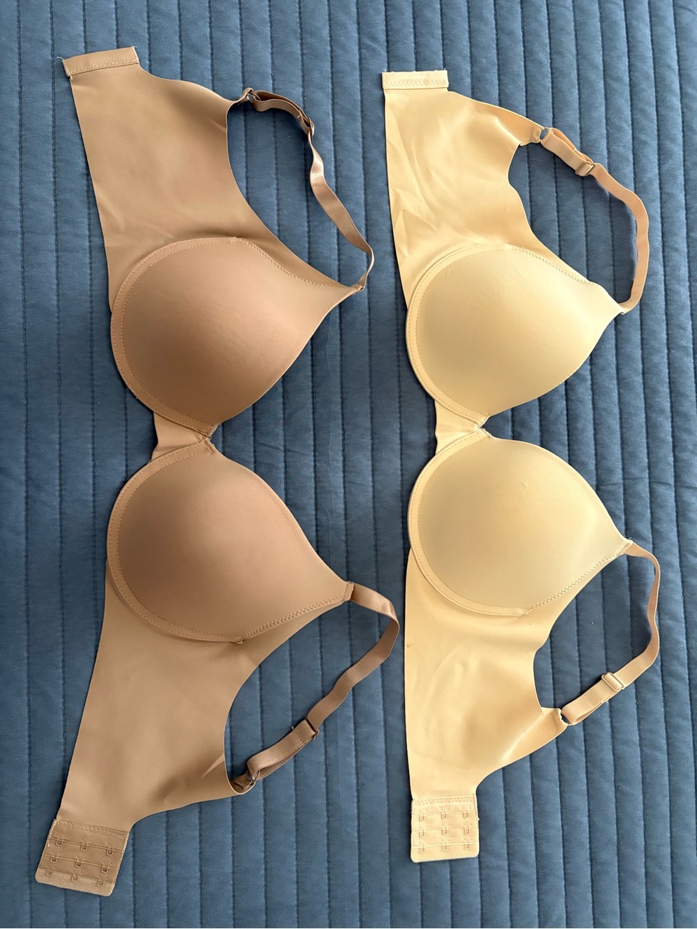 Seamless Nude T-Shirt Bra - Smooth Support by F.I.T 36D